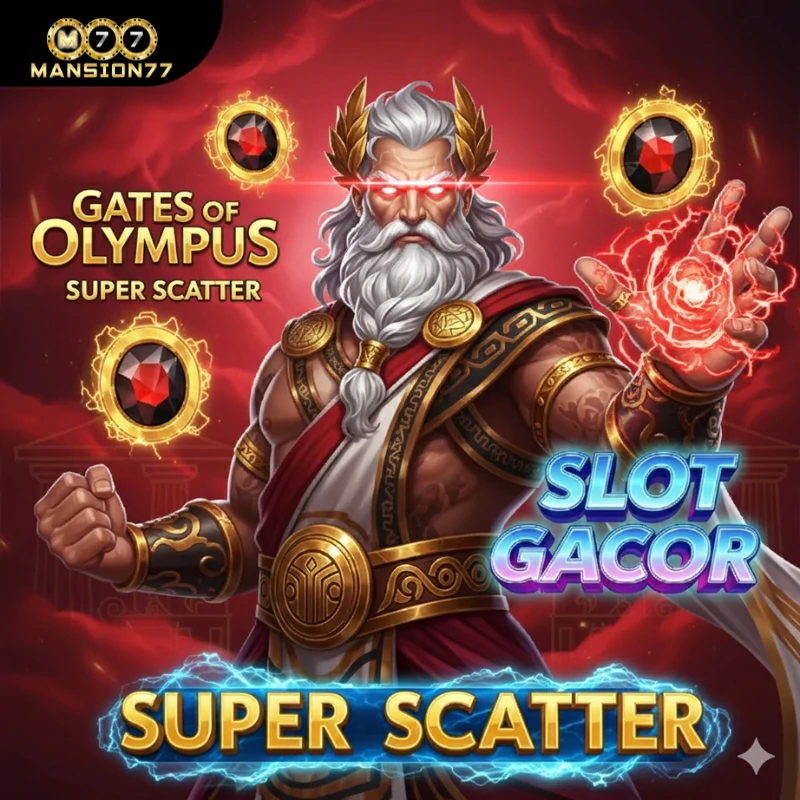 MANSION77 - Situs Bandar Slot Online Terpercaya Gampang Menang Hari Ini